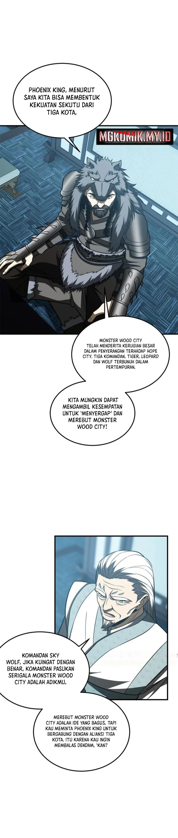Global Gao Wu (Global Martial Arts) Chapter 192 Gambar 11